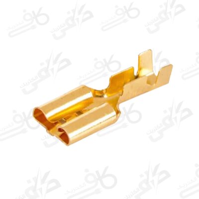 سرسيم برنجی مادگی متوسط 4/8