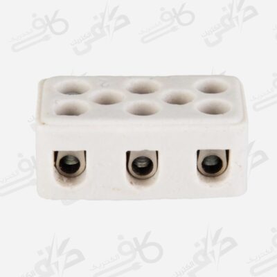 ترمینال چینی بزرگ 3 خانه 25 آمپر