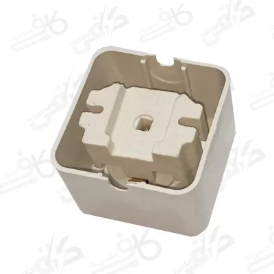 فردان الکتریک | پریز روکار ارتدار مغزی سرامیکی1