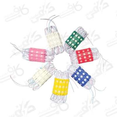 ریسه بلوکی پشت فلزی cob