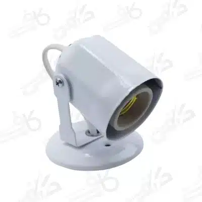 پایه چراغ سقفی تک شعله با سرپیچ E27