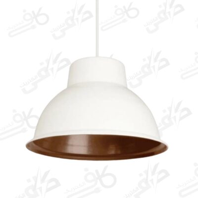 چراغ سوله اي آویز تزیینی کوچک | سفید طلایی | کد 102