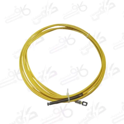 فنر سیم کشی پلاستیکی 5 متری اطلس