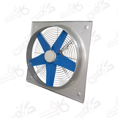 هواکش 60 صنعتی تکنو پارس 1400 دور فلزی