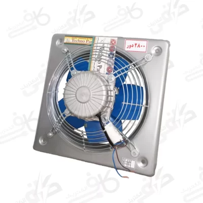 هواکش 30 صنعتی تکنو پارس 2800 دور فلزی1