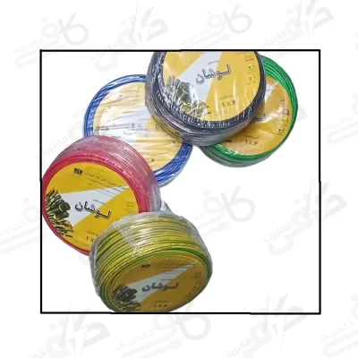 سیم 6*1 لوشان، 1 در 6 ، 1*6 ، 1در6