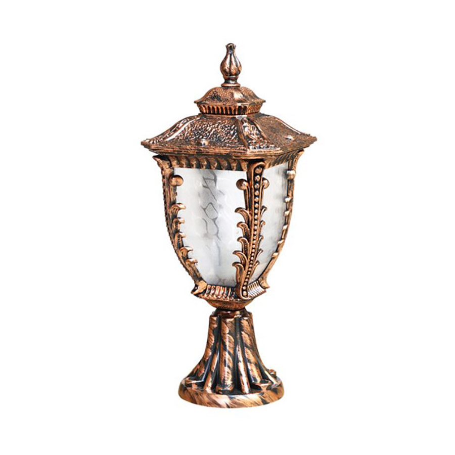 00043 چراغ سردری | کارن | مسی - Image 1