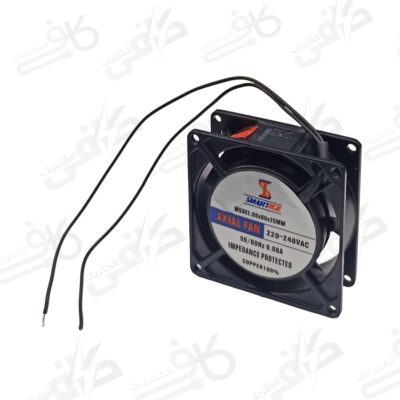 هواکش تابلویی 8| فن تابلویی