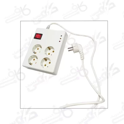 محافظ صوتی و تصویری | 4 خانه | 2.7 متری | فردان