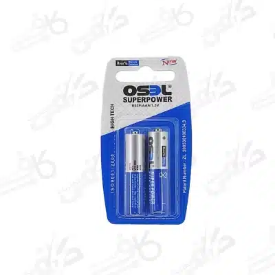 باتری نیم قلمی اوسل