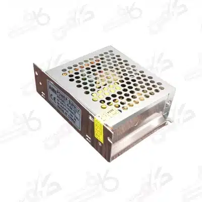 اداپتور فلزی 12 ولت | 5 آمپر | آداپتور سوییچینگa