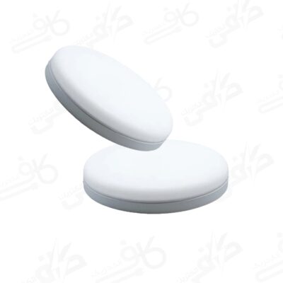 پنل گرد 18 وات | یکتا افروز | مهتابی | تمام نور | روکار