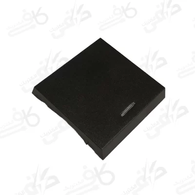 ایران الکتریک | میانی مشکی | کلید یک پل | برلیان