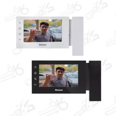 مانیتور 7 اینچ لمسی با حافظه مدل 76TKM سیماران