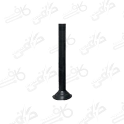 پایه چراغ 100 سانتی مشکی