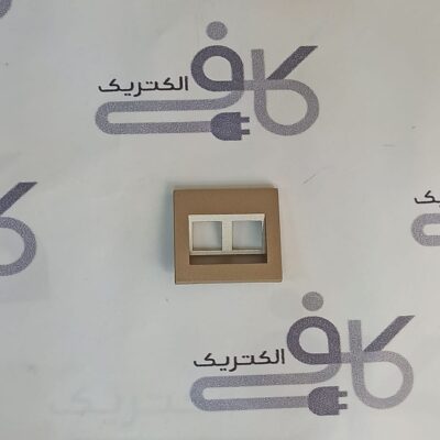 میانی بژ سوکت شبکه دوقلو