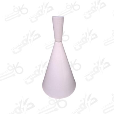 چراغ آویز تزیینی - کد 114 | سفيد طلايی