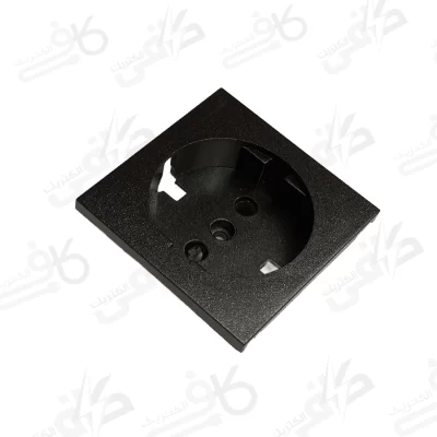 ایران الکتریک | میانی مشکی | پریز برق ارت دار | برلیان