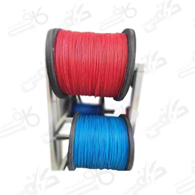 سیم 4*1 قرقره لوشان