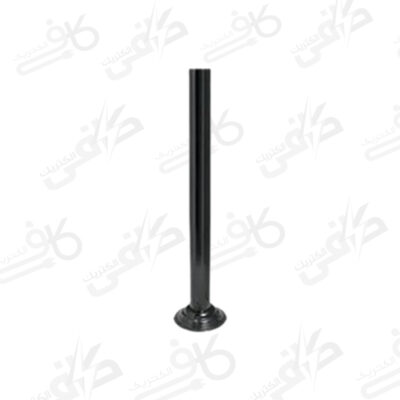 پایه چراغ 160 سانت مشکی