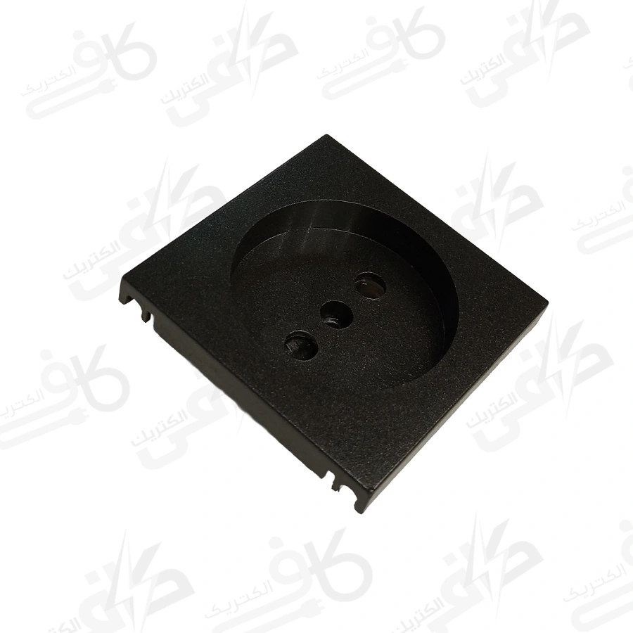 ایران الکتریک | میانی مشکی | پریز برق ساده | برلیان ایران الکتریک | میانی مشکی | پریز برق ساده | برلیان