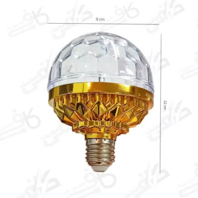 لامپ دیسکویی 6 وات