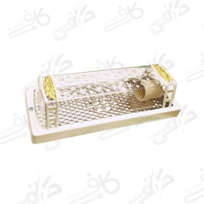 چراغ دیواری | طرح سوگند | سفید