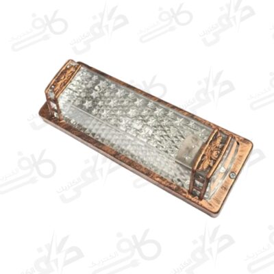 چراغ دیواری | طرح سوگند | مسی