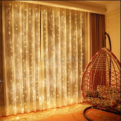 ریسه سوزنی LED پرده ای