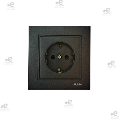 پریز ارت دار مشکی