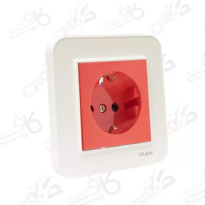 ایران الکتریک | پریز برق ارت UPS ارس سفید