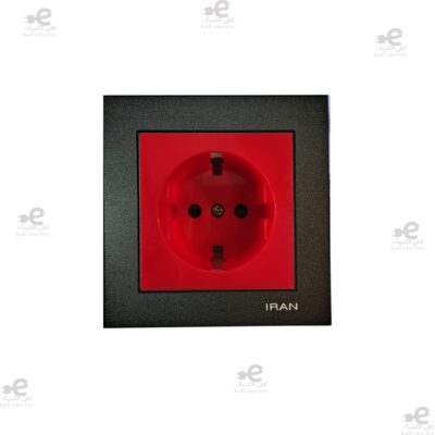 پریز برق ارت UPS مشکی