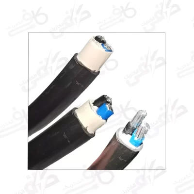 لوشان | كابل 2*35 الومينيوم | قرقره | 2در35 | 2 در 35 | دو در سی و پنج | 35*2