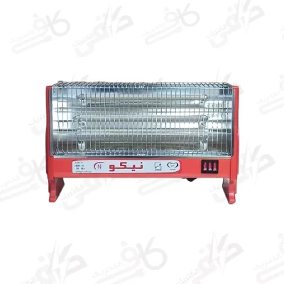 بخاری برقی سه شعله ساده نیکو