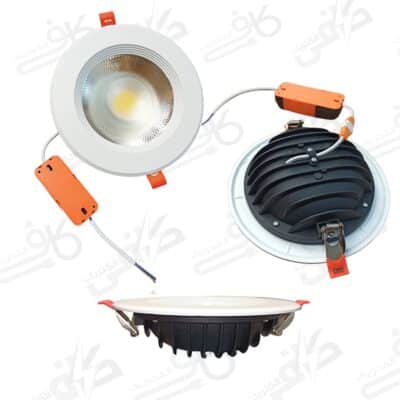 پنل 15 وات آفتابی COB | توكار | PGT