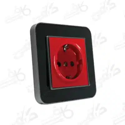 پریز برق ارت UPS ارس متال زغال مشکی ایران الکتریک