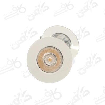 چراغ 7 وات روكار ساعتی آفتابی