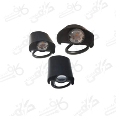 چراغ دكوراتيو قطاری دوطرفه 2 وات آفتابی