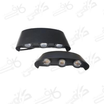 چراغ دكوراتيو قطاری دوطرفه 6 وات آفتابی