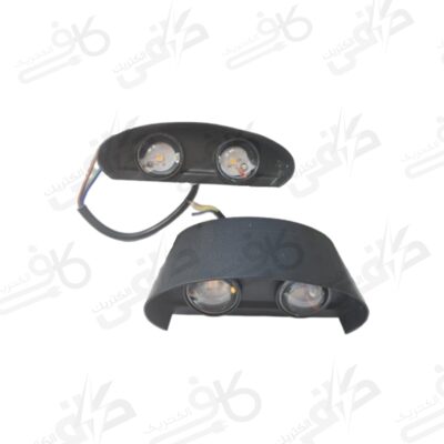 چراغ دكوراتيو قطاری دوطرفه 4 وات آفتابی