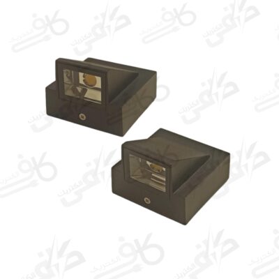 چراغ دکوراتیو یکطرفه 5 وات كلبه ای آفتابی