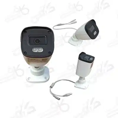 دوربين مدار بسته ديواری رنگی فلزی | 2M | SM-AR212MCVA | سیماران