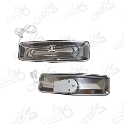 بخاری حمامی بدون حفاظ