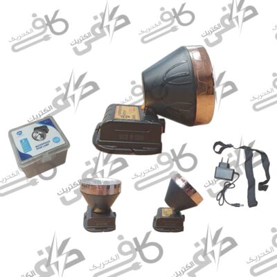 چراغ قوه پیشانی هدلایت شارژی Deepking DK-315