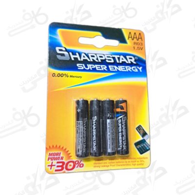 باتری قلمی شارپ استار