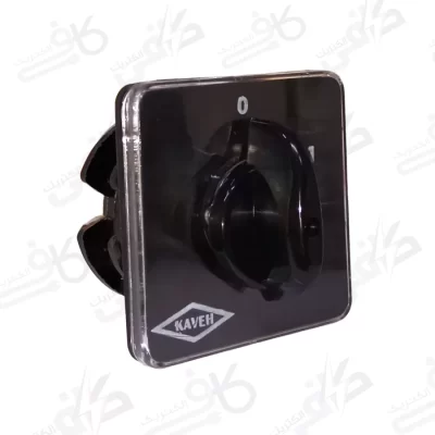 الکتروکاوه | کلید گردان 1 فاز یکطرفه | 63 آمپر مدل 6301