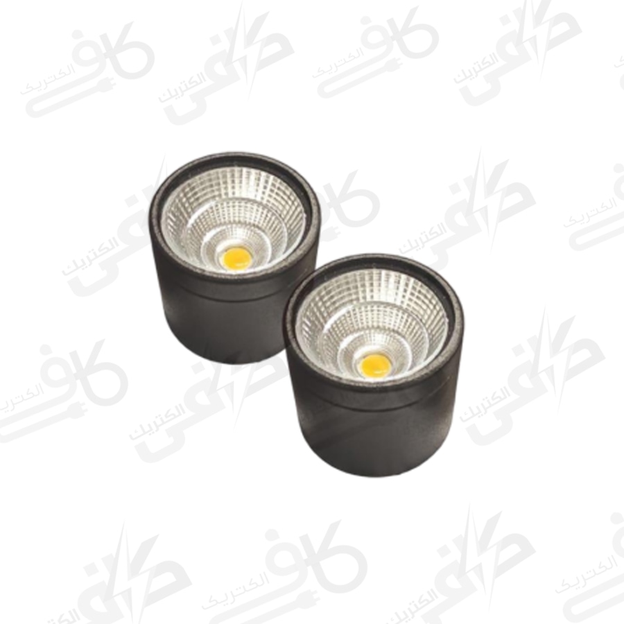 چراغ دكوراتيو استوانه ای 7 وات cob آفتابی کوتاه چراغ دكوراتيو استوانه ای 7 وات cob آفتابی کوتاه