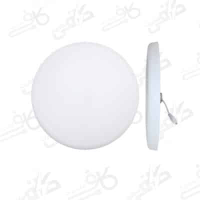 پنل گرد 18 وات | یکتا افروز | تمام نور | روکار | مهتابی