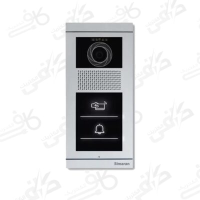 پنل تصویری لمسی کارتی تک واحدی مدل فرداد