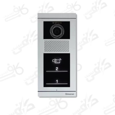 پنل تصویری لمسی کارتی دو واحدی مدل فرداد